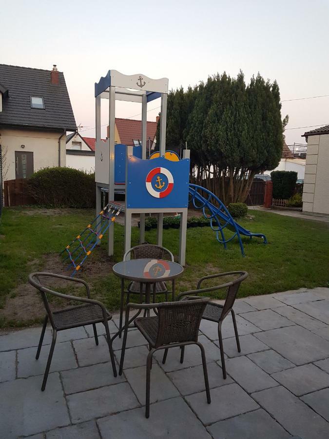 Przy Porcie Leilighet Łeba Eksteriør bilde