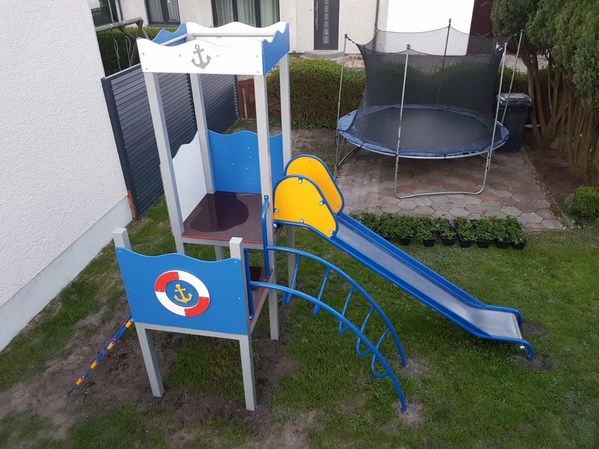 Przy Porcie Leilighet Łeba Eksteriør bilde