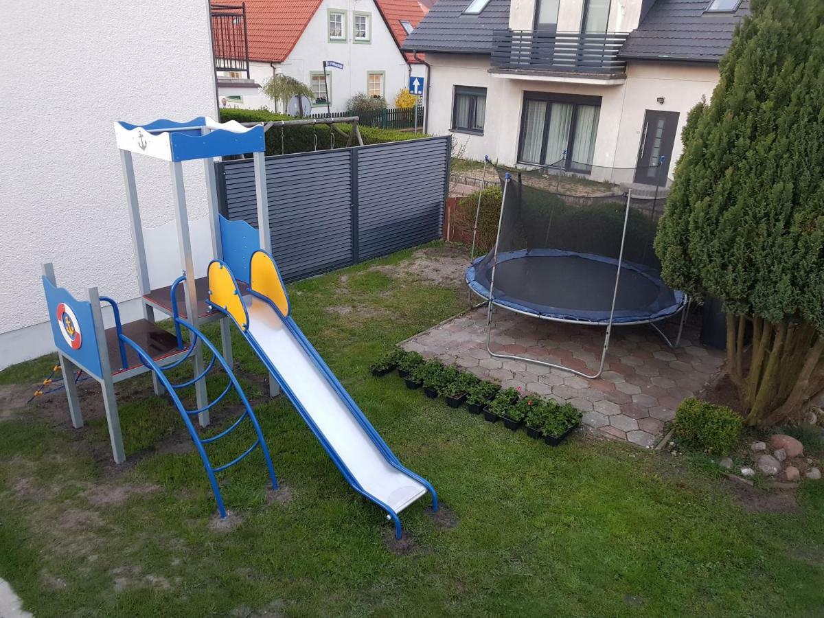 Przy Porcie Leilighet Łeba Eksteriør bilde