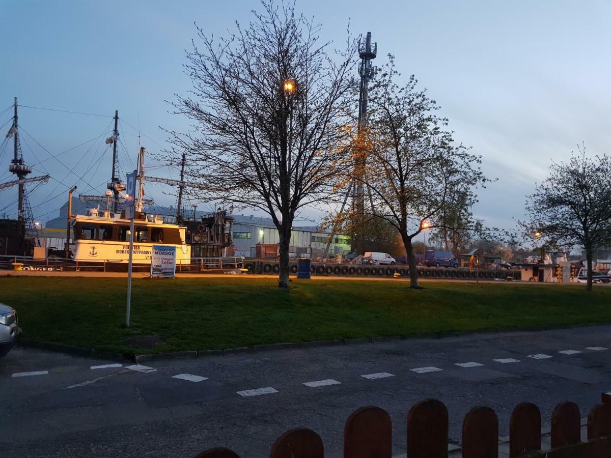 Przy Porcie Leilighet Łeba Eksteriør bilde